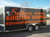 sellers auction trailer